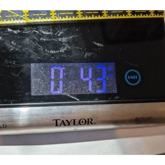 Omnigrid Omnigrip Quilters Non-Slip Ruler 3 x 18 in Made in USA - Picture 8 of 8